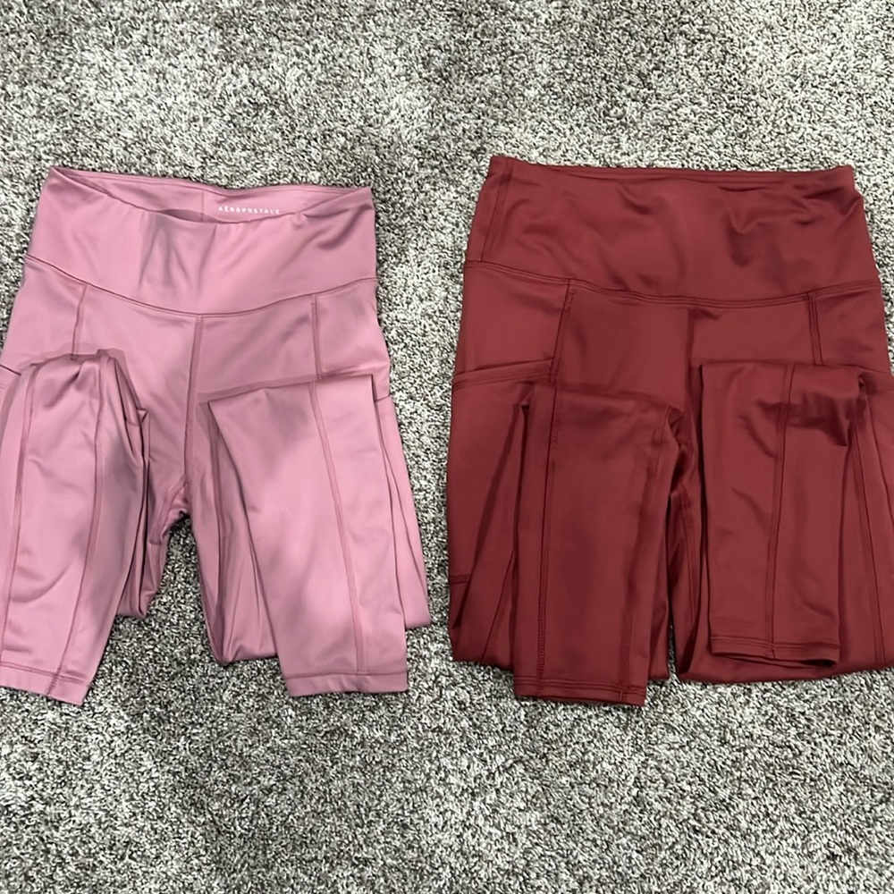 Light pink Aeropostale dark color is Maurice’s